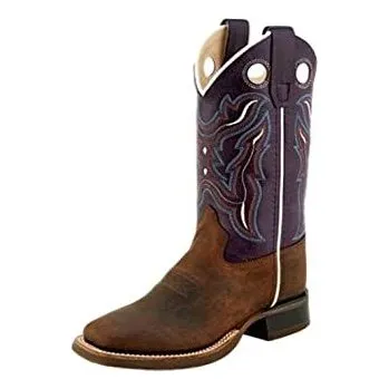 Jezdecká obuv Dětské westernové boty OLD WEST BSC1805 34