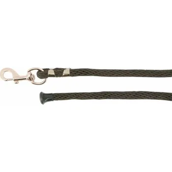 Vybavení pro koně Vodítko EQUITHME SOFT ROSE GOLD Vínová