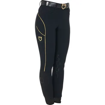 Jezdecké kalhoty Dámské rajtky slim-fit Equestro Bílá 38