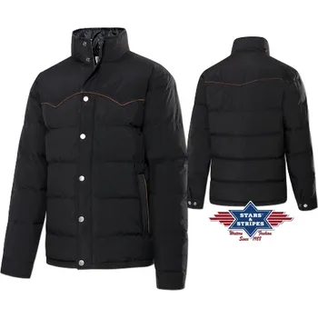 Westernová péřová bunda TORONTO L