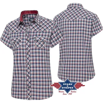 Jezdecké oblečení Dámská westernová košile CAROLINE L