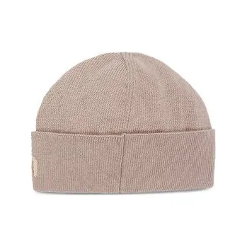 Pokrývka hlavy Čepice Calvin Klein Logo Reverso Tonal Beanie K60K611151 Béžová OS