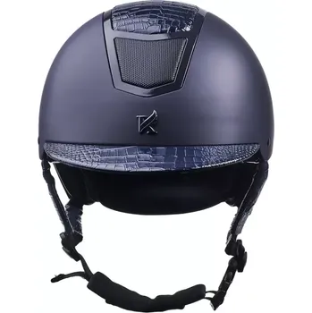 Jezdecká přilba Jezdecká přilba Karben Daniella Riding Modrá 59-61 cm