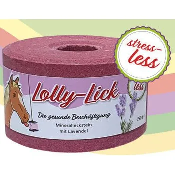 Krmivo pro koně Liz Lolly Lick 750g Šípek