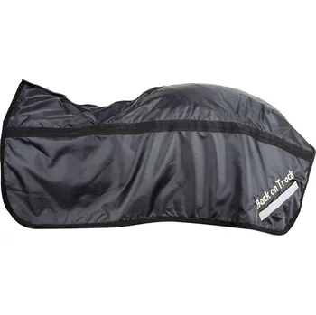 Deka pro koně Bederní deka Back On Track Haze Černá 155