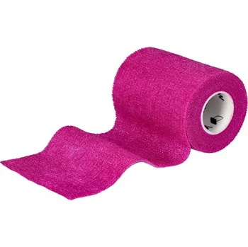 Náplast yellowSPORT Obinadlo fixační samodržící 7,5 cm x 4,5 m, fialové