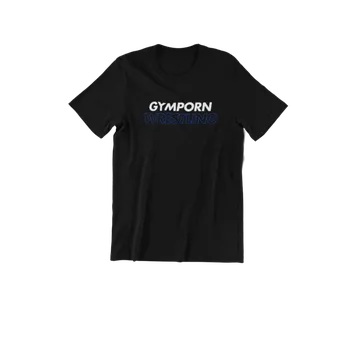 Pánské tričko Tričko Sports WRESTLING Černé - GYMPORN XXXL