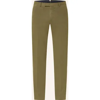 Pánské kalhoty Pt Torino Pánské Chino Kalhoty Master Fit, olivová, 48