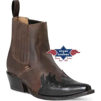 Jezdecká obuv Nízké westernové boty WB-51 39