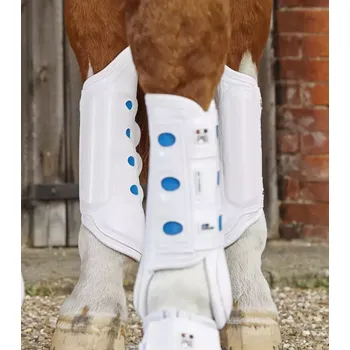 Ochrana nohy a ocasu Přední kamaše Premier Equine Air Cooled Original Eventing Boots Černá S