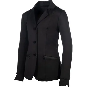 Jezdecké oblečení Dětské závodní sako HKM Alison Kids Černá 128