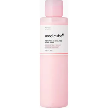MEDICUBE – PDRN Pink Niacinamide Milky Toner - Mléčný toner s PDRN - 150 ml