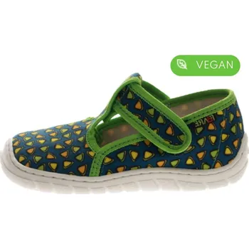 Chlapecké bačkory Papuče Fare BARE 5102432 / 5202431 VEGAN chlapecké Velikost: 24