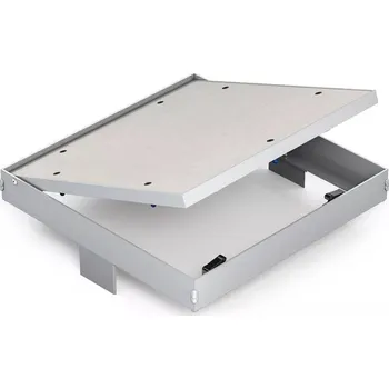 Revizní dvířka Revizní dvířka hliníková do zdiva 600x600x12,5 instalace do stěny nebo stropu