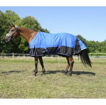Deka pro koně Nepromokavá výběhová deka EQUITHME TYREX 1200D AISANCE 50g 135 cm (183)