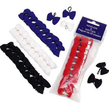 Čištění pro koně Mašle do hřívy Equitheme Červená