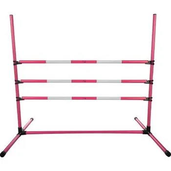 Hobby horsing Set překážek HKM pro HOBBY HORSING Růžová