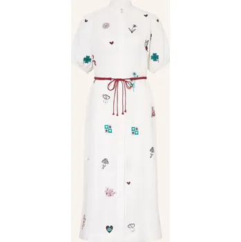 Dámské šaty Rich & Royal Dámské Šaty, bílá, 36