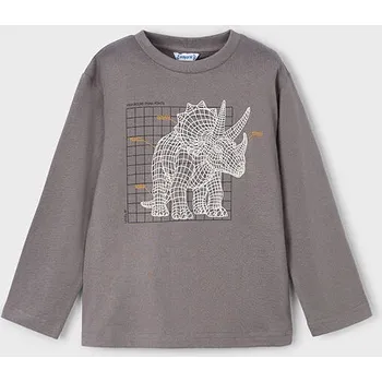 Chlapecké tričko dětské tričko s dinosaurem svítící Mayoral 4088-35 velikost 122