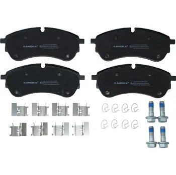 Brzdová destička Sada brzdových destiček, kotoučová brzda KAMOKA JQ101025