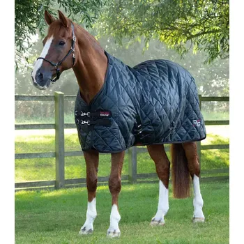 Deka pro koně Stájová deka Premier Equine Tuscan 200g Zelená 5,6" (120cm)