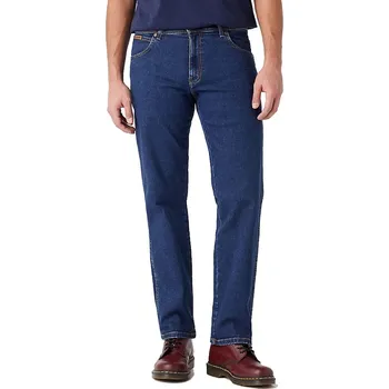 Jezdecké kalhoty Pánské džíny WRANGLER TEXAS STRETCH DARK 41 36