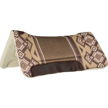 Westernová podsedlová deka Pool's Sv. šedá