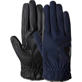 Jezdecké rukavice Jezdecké rukavice HORZE Nichelle Vínová 8