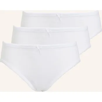 Kalhotky Sanetta Dívčí Sada Kalhotek, 3 Kusy V Balení, bílá, 152