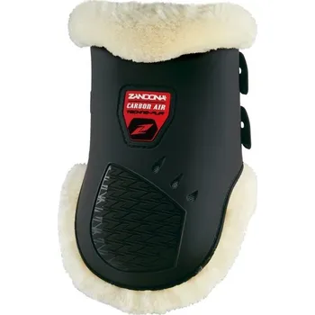 Ochrana nohy a ocasu Kamaše Zandon CARBON AIR TECHNO-FUR TENDON černá S