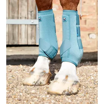 Ochrana nohy a ocasu Kloubové kamaše Premier Equine Air-Tech Sports XXS Tyrkysová