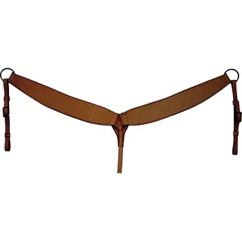 Poprsník Westernový kožený poprsník LAKOTA MEX Hnědá