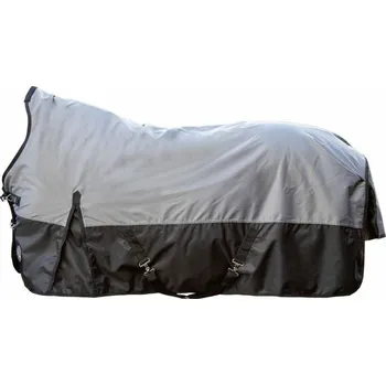 Deka pro koně Nepromokavá výběhová deka HKM Milwaukee 1200D 100g Zelená 115