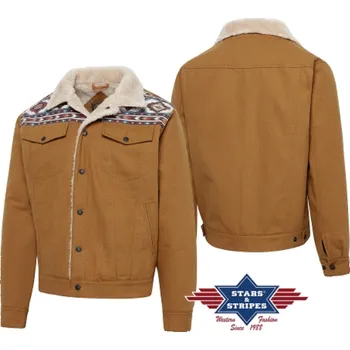 Westernová bunda CARSON L