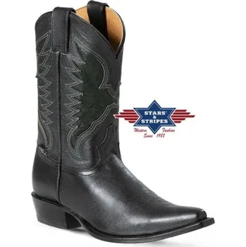 Jezdecká obuv Pánské westernové boty WB-66 39
