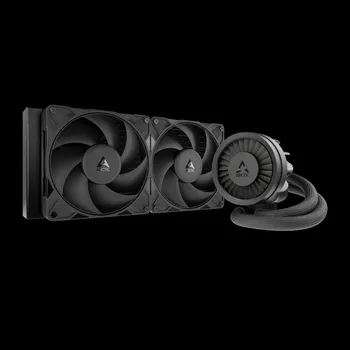 Pasivní chladič ARCTIC Liquid Freezer III Pro 280 (Black) - All-in-One CPU Water Cooler with 280mm radiator and 2x P