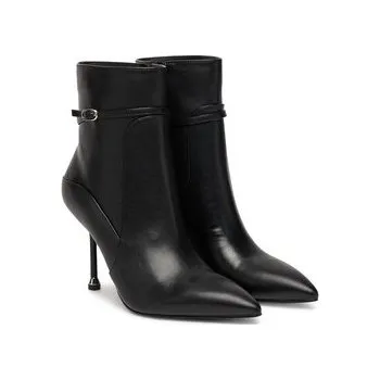 Dámské kozačky Polokozačky Liu Jo Demi 06 SF5005 P0102 Černá 36