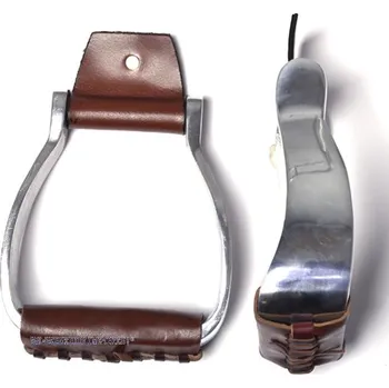 Westernové třmeny hliníkové WESTERN IMPORTS