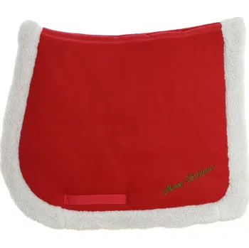 Vybavení pro koně Podsedlová dečka EQUITHÈME Noël PONY