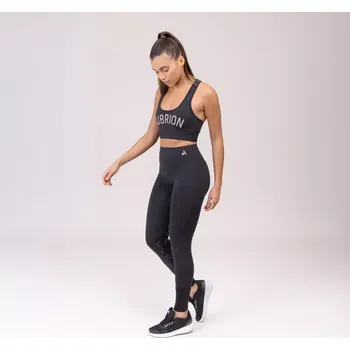 Jezdecké kalhoty Dámské legíny AUBRION React Sculpt Černá S