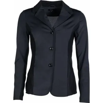 Vybavení pro jezdce Dětské závodní sako HKM Hunter Slim Fit Černá 140