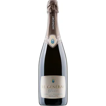 Víno Monfort - Le General Blanc - Brut Nature - Riserva - Trento DOC