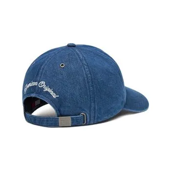 Kšiltovka Kšiltovka Tommy Jeans Archive Script AM0AM13565 Modrá OS