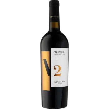 Víno Varvaglione - V2 Primitivo del Salento IGP