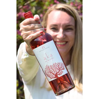 Víno AKA - Primitivo Rosato - Salento IGP