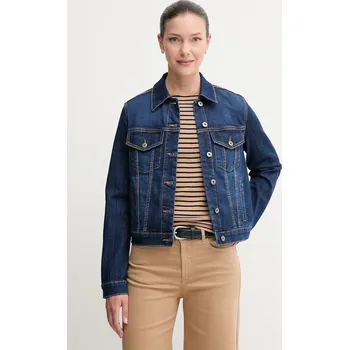 Pánská větrovka Džínová bunda United Colors of Benetton 2PORDN00N modrá 55X, vel. XXS