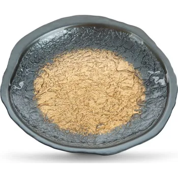 Talíř Dekorační talíř ABI 01 ocelový / zlatý