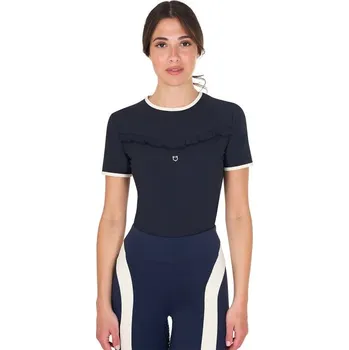 Dámské tričko Equestro slim-fit XS