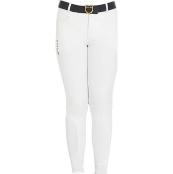 Jezdecké oblečení Dětské rajtky EQUESTRO Junior bílá 10 let