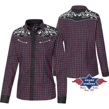 Dámská westernová košile ABBY L